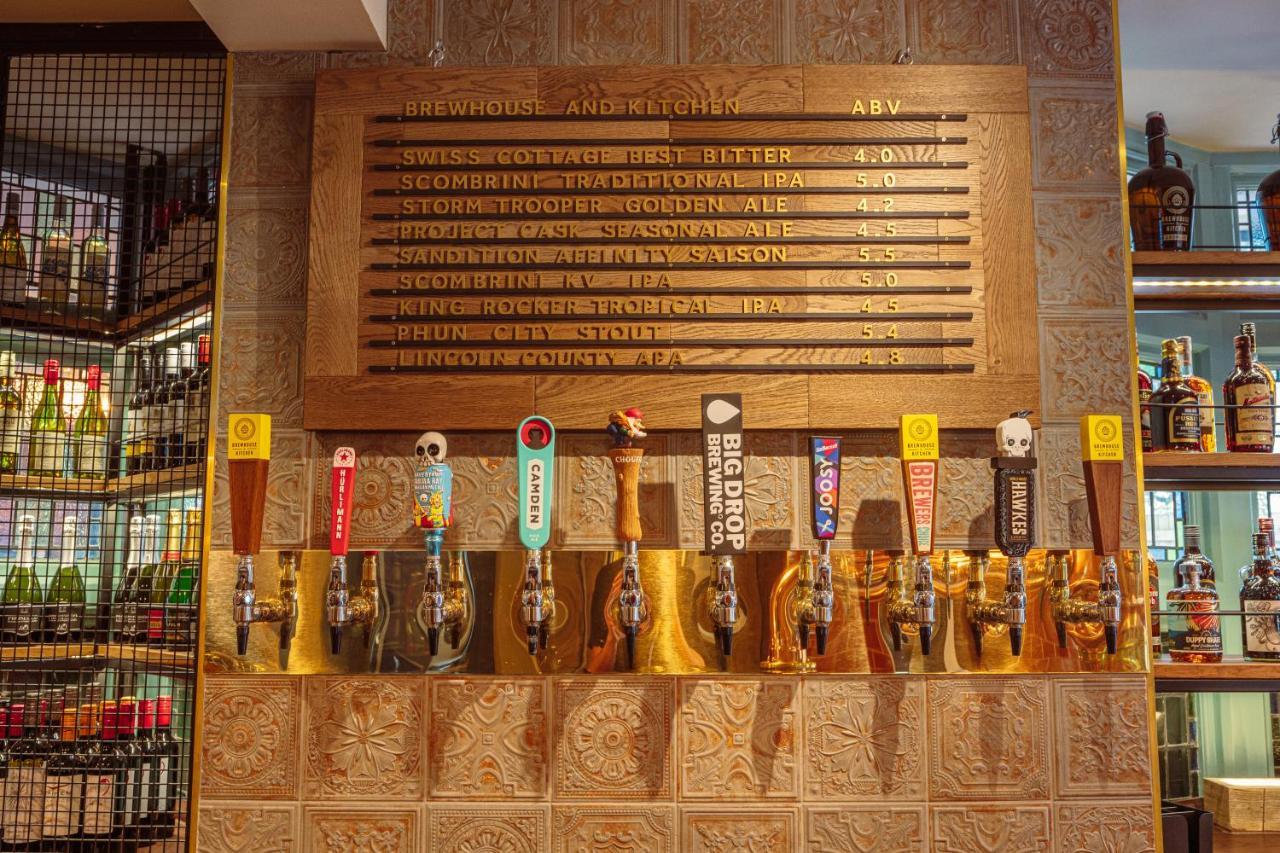 Brewhouse And Kitchen Hotel เวอร์ทิง ภายนอก รูปภาพ